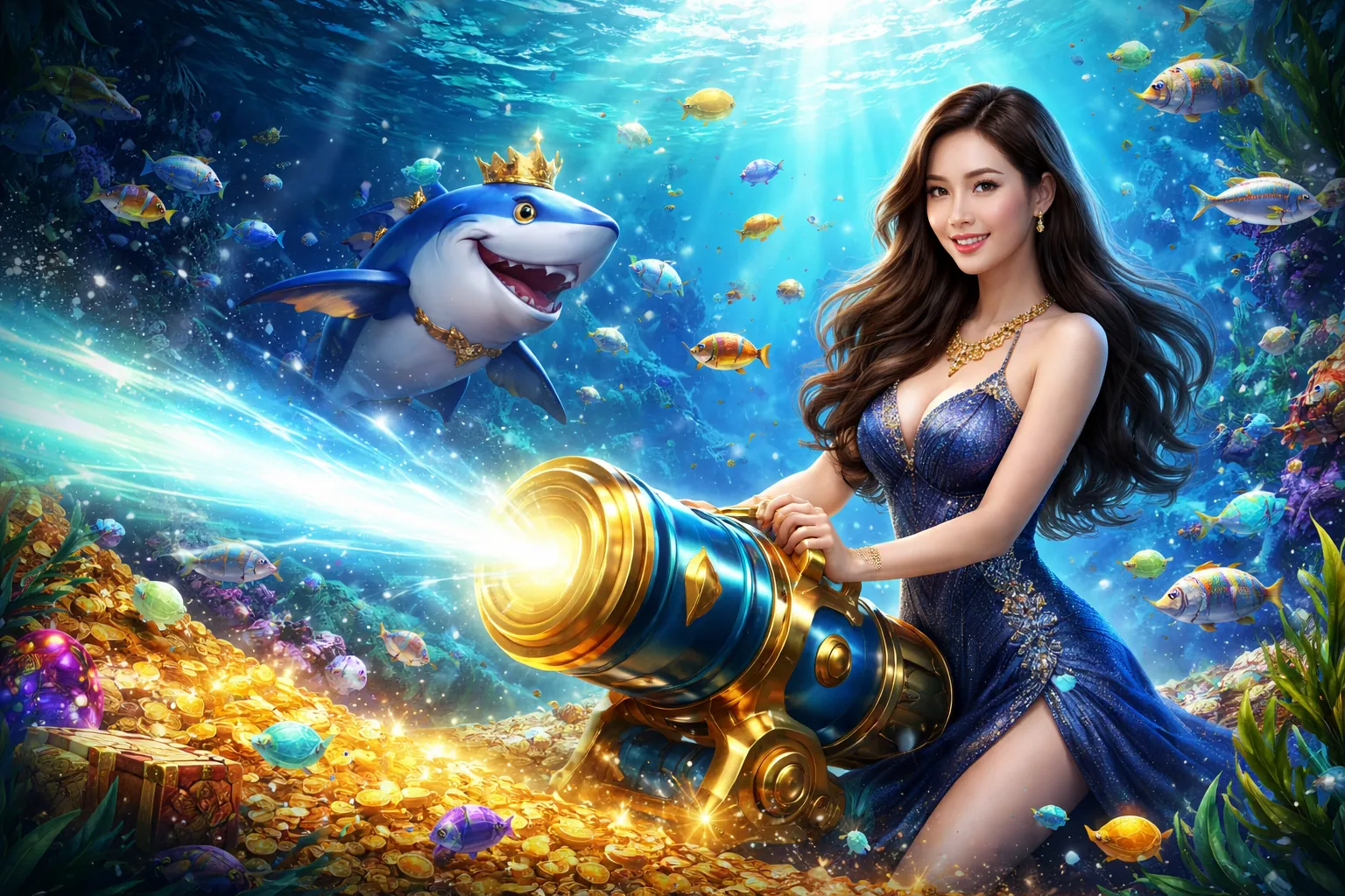 Sảnh Bắn Cá cl88 win với đồ họa sống động